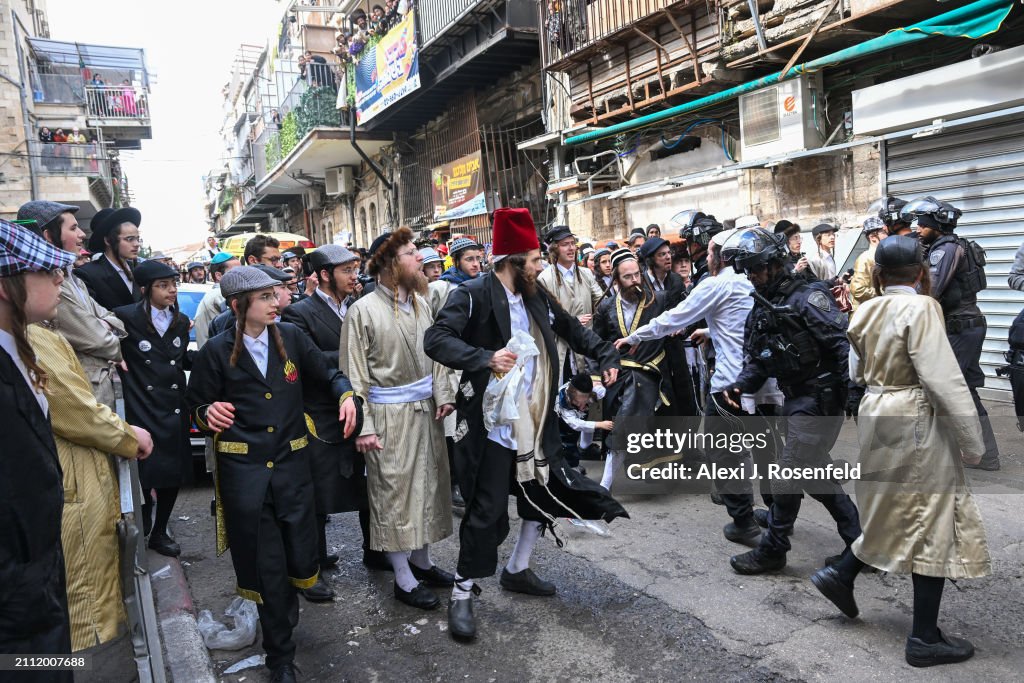Purim Festivities In Israel