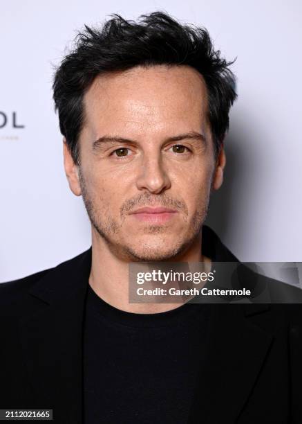 Andrew Scott attends the 33rd Annual UK Critics' Circle Theatre Awards at @sohoplace on March 25, 2024 in London, England.