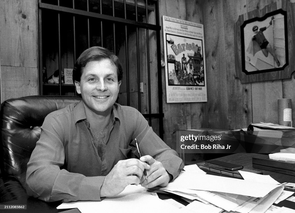 Actor Burt Ward Of Batman And Robin