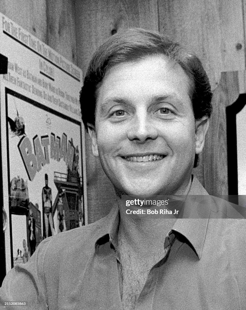 Actor Burt Ward Of Batman And Robin