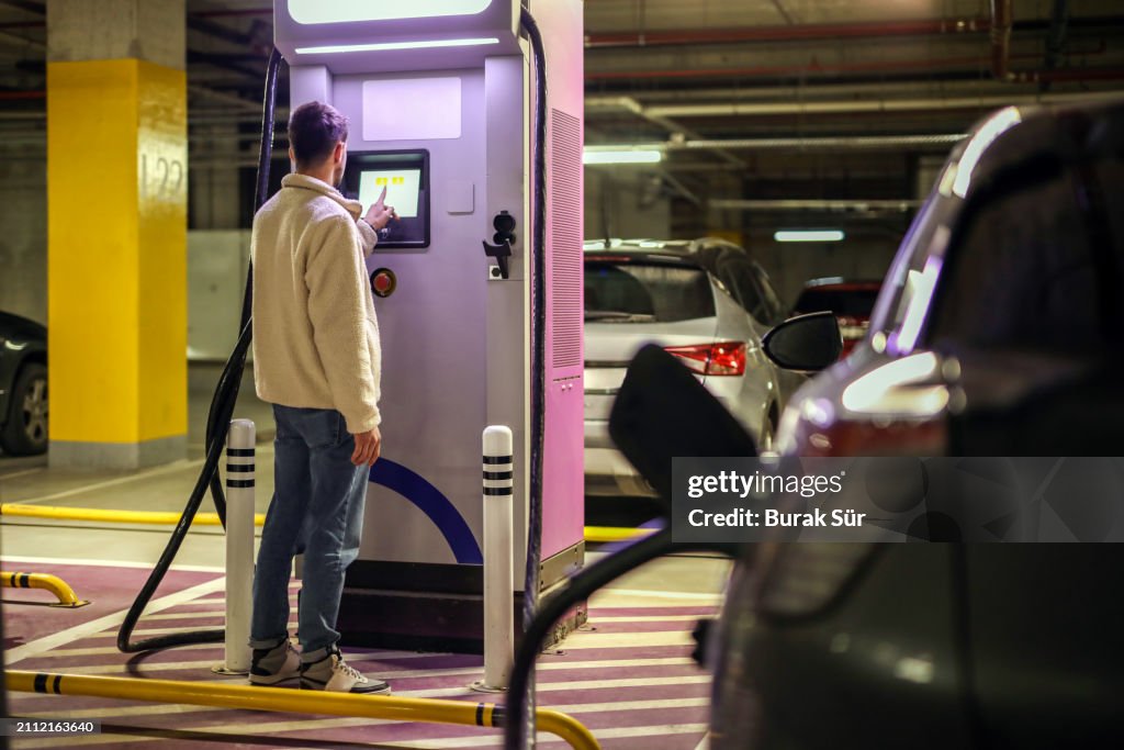 Electric Vehicle Charging Station, Renewable and Sustainable Energy, Green Energy