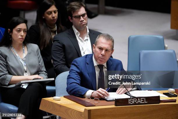 Israel Representative 1,266 Permanent Representative Of Israel To The United Nations Stock ...