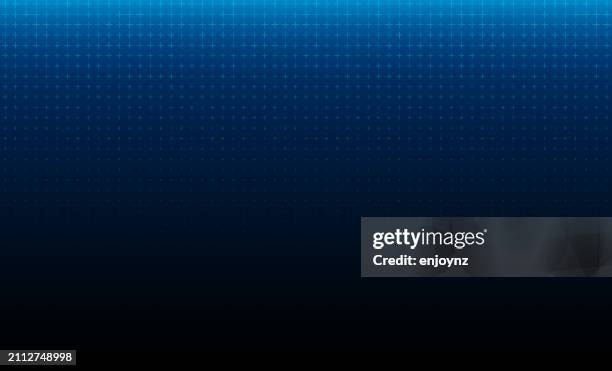 blue half tone gradient plus pattern background - dna pattern stock illustrations