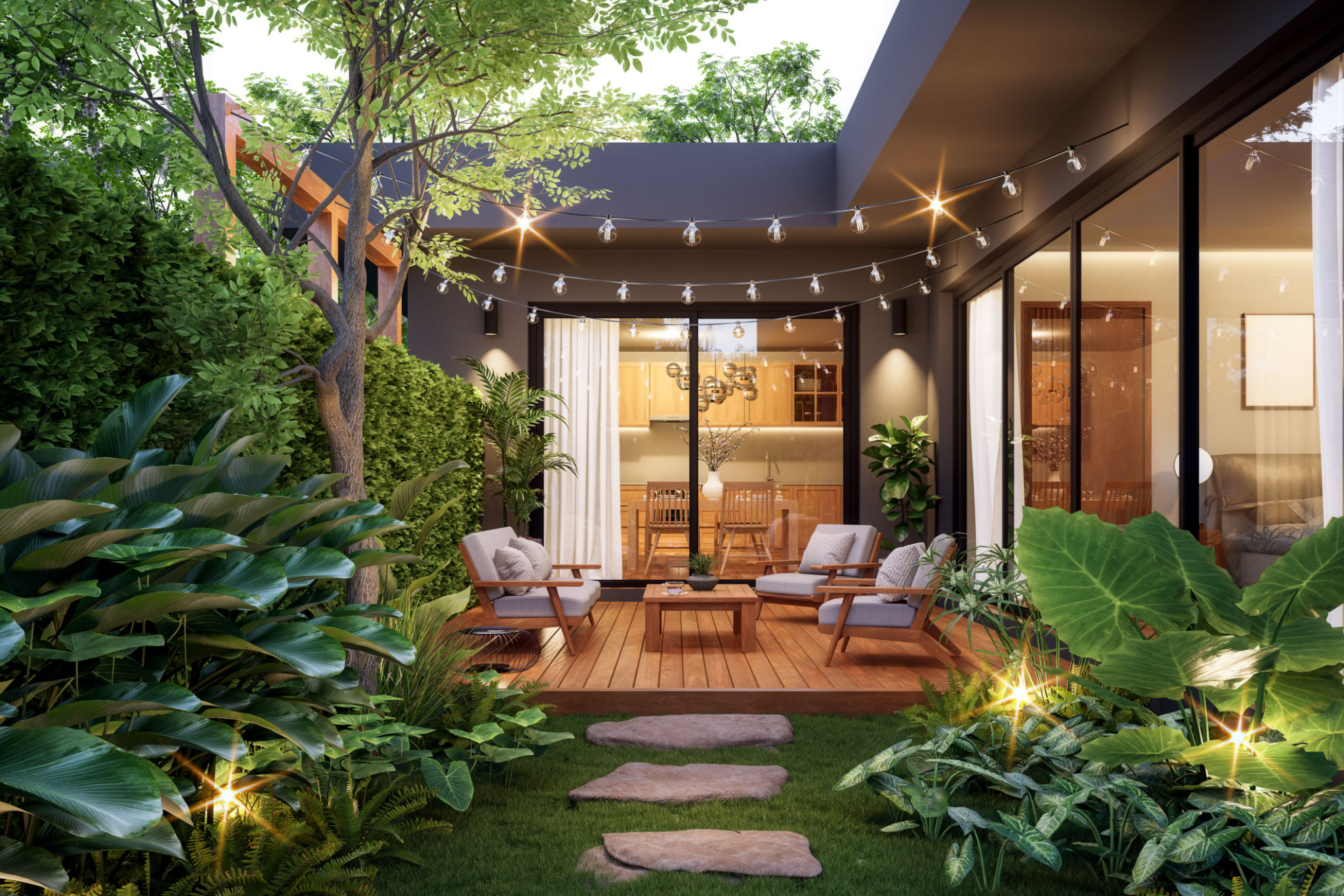 small patio design