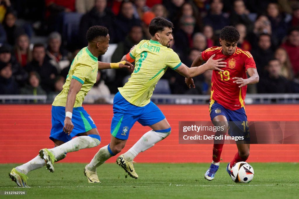 Spain v Brazil - International Friendly