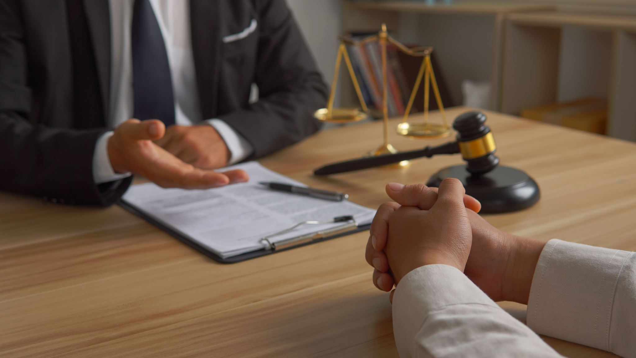 lawyer meeting