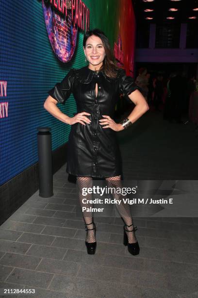 Lucrezia Millarini seen attending Priscilla The Party! - press night at HERE at Outernet on March 25, 2024 in London, England.