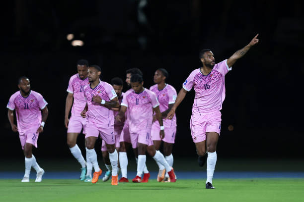 SAU: Guinea v Bermuda  - FIFA Series 2024 Saudi Arabia