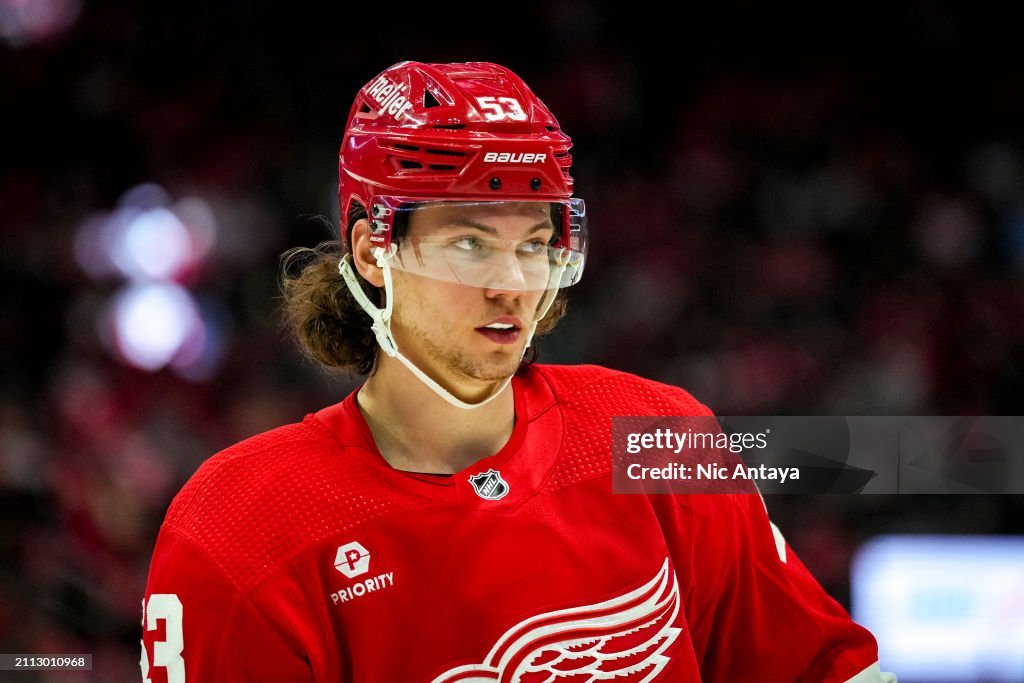 New York Islanders v Detroit Red Wings
