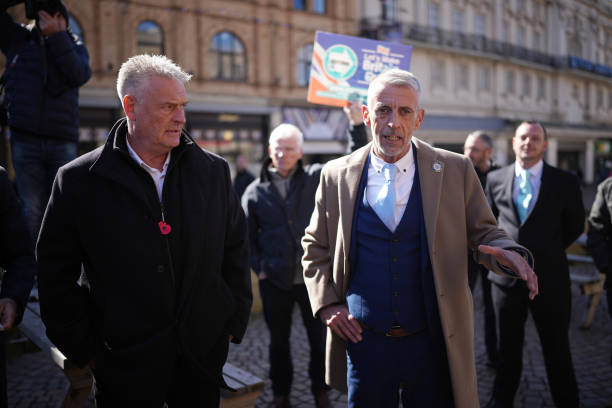 GBR: Lee Anderson Unveils Reform Candidate For The Blackpool South By-election