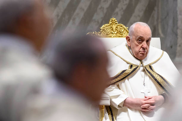 VAT: Pope Francis Presides Over The Chrism Mass