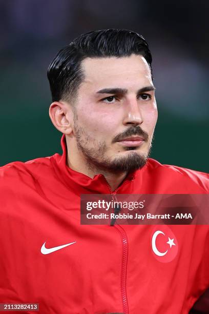 Ugurcan Cakir of Turkey during the international friendly match between Austria and Turkiye at Ernst Happel Stadion on March 26, 2024 in Vienna,...