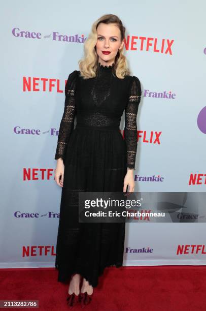 Brooklyn Decker seen at Netflix Original Series "Grace and Frankie" Season 4 Premiere at Arclight Cinemas, Culver City, USA - 18 January 2018