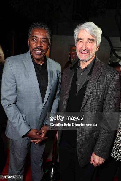 Ernie Hudson and Sam Waterston seen at Netflix Original Series "Grace and Frankie" Season 4 Premiere at Arclight Cinemas, Culver City, USA - 18...