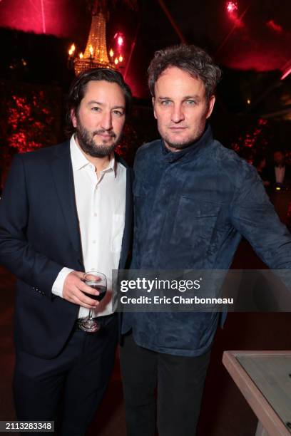 Greg Shapiro and Jason Clarke seen at Netflix toast celebrating the 90th Academy Awards nominees, Los Angeles, USA - 01 March 2018