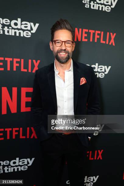 Todd Grinnell seen at Netflix Original Series "One Day at a Time" Season 2 Premiere at Arclight Cinemas, Hollywood, USA - 24 January 2018