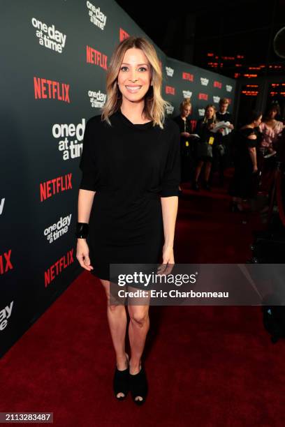 Jolie Jenkins seen at Netflix Original Series "One Day at a Time" Season 2 Premiere at Arclight Cinemas, Hollywood, USA - 24 January 2018