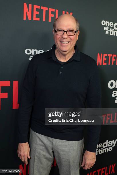 Stephen Tobolowsky seen at Netflix Original Series "One Day at a Time" Season 2 Premiere at Arclight Cinemas, Hollywood, USA - 24 January 2018