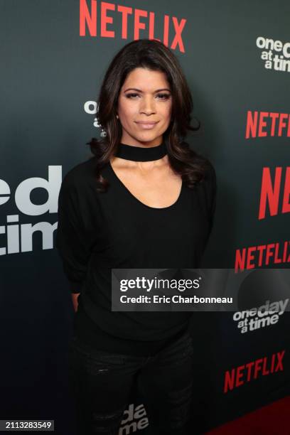 Andrea Navado seen at Netflix Original Series "One Day at a Time" Season 2 Premiere at Arclight Cinemas, Hollywood, USA - 24 January 2018