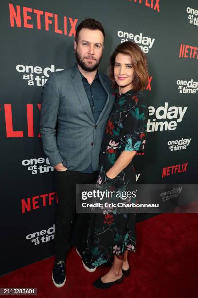 Taran Killam and Cobie Smulders seen at Netflix Original Series "One Day at a Time" Season 2 Premiere at Arclight Cinemas, Hollywood, USA - 24...