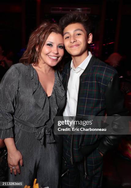 Justina Machado and Marcel Ruiz seen at Netflix Original Series "One Day at a Time" Season 2 Premiere at Arclight Cinemas, Hollywood, USA - 24...