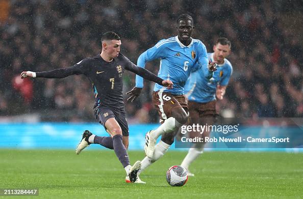 England v Belgium - International Friendly