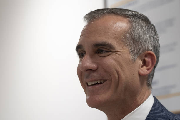 IND: US Ambassador to India Eric Garcetti Interview