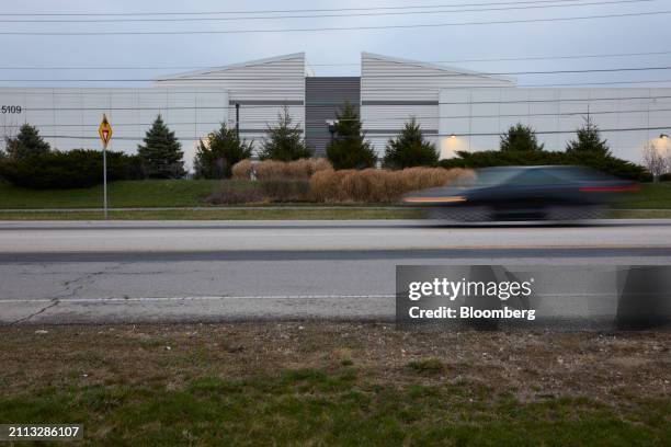 An Amazon Web Services data center in Hilliard, Ohio, US, on Saturday, March 23, 2024. Amazon.com Inc. Plans to spend almost $150 billion in the...