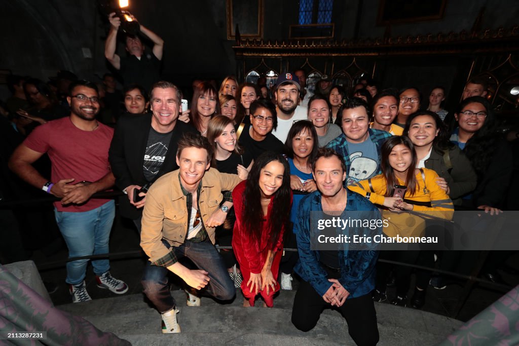 Fantastic Beasts: The Crimes of Grindelwald Fans First Event