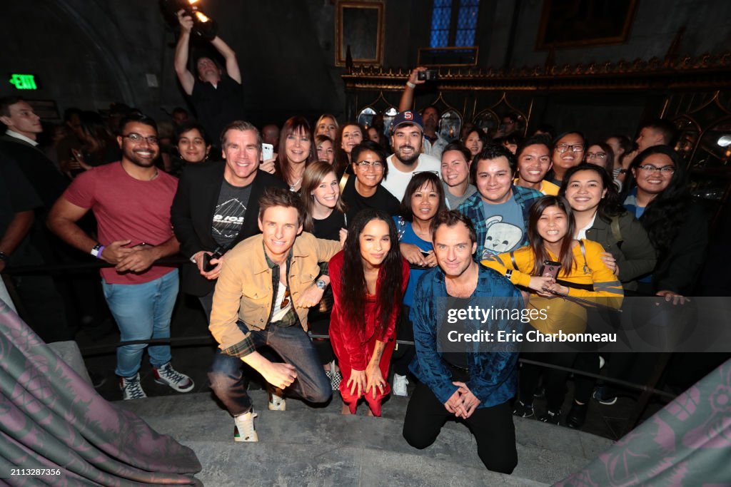 Fantastic Beasts: The Crimes of Grindelwald Fans First Event