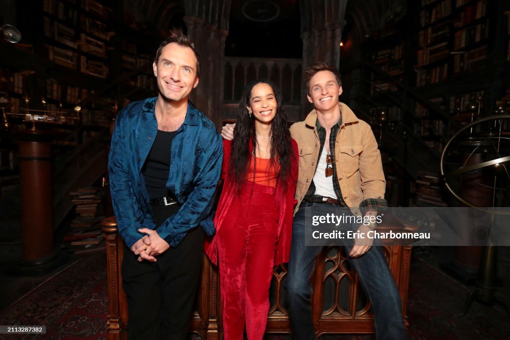 Fantastic Beasts: The Crimes of Grindelwald Fans First Event