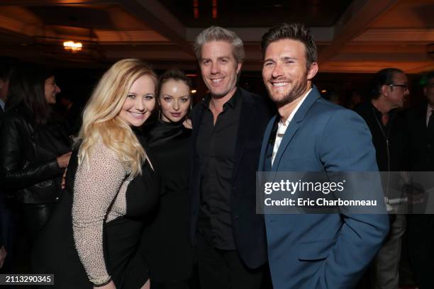 Kathryn Eastwood, Francesca Eastwood, Kyle Eastwood, Scott Eastwood seen at Warner Bros. Pictures World Premiere of 'The Mule' at Regency Village...