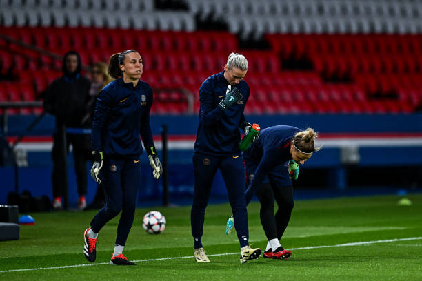 FRA: Paris Saint Germain v BK Hacken -  UEFA Champions League Women's