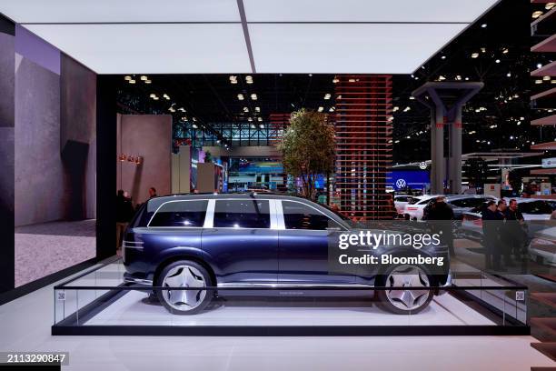 Genesis Neolun Concept car during the 2024 New York International Auto Show in New York, US, on Thursday, March 28, 2024. The event, which first...