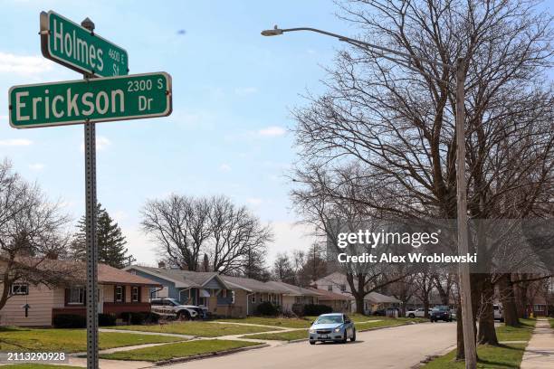 The 2300 block of Holmes St. That was involved in a stabbing incident on March 28, 2024 in Rockford, Illinois. Four people were killed and seven...