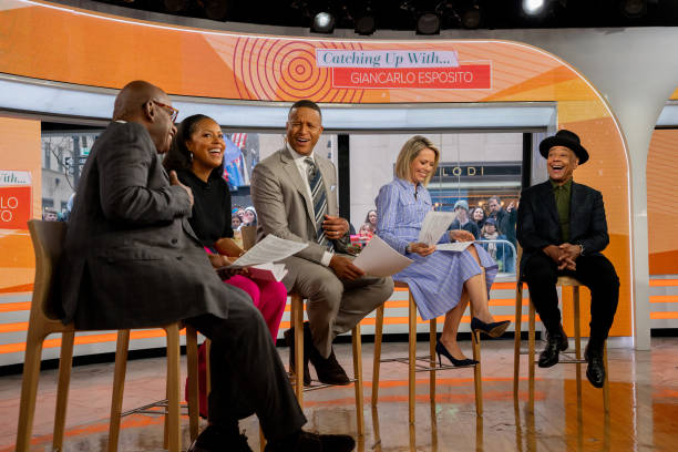 NY: NBC's "TODAY" with guests Giancarlo Esposito, Michaela Jae Rodriguez, Maya Rudolph