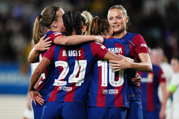 ESP: FC Barcelona v SK Brann - UEFA Champions League Feminine 2023/2024