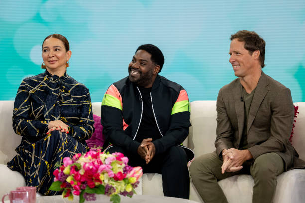 NY: NBC's "TODAY" with guests Giancarlo Esposito, Michaela Jae Rodriguez, Maya Rudolph