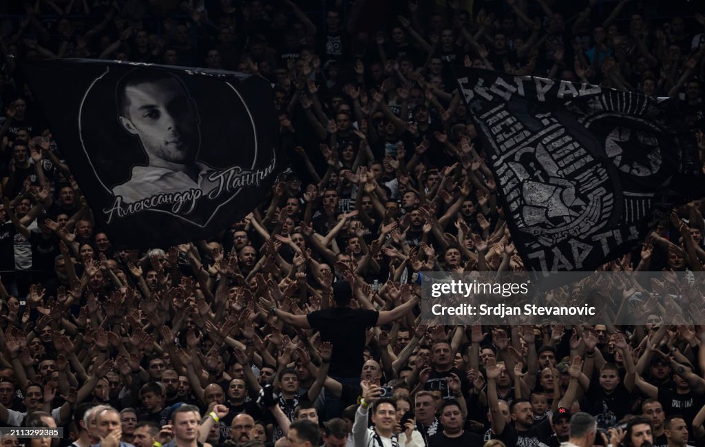 Partizan Mozzart Bet Belgrade v Olympiacos Piraeus - Turkish Airlines EuroLeague