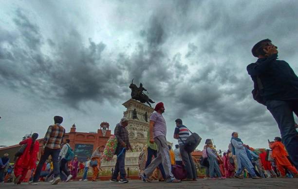 IND: Cloudy Weather In Amritsar
