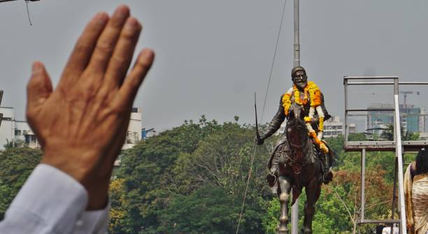 IND: Shiv Sena UBT Celebrate Shiv Jayanti