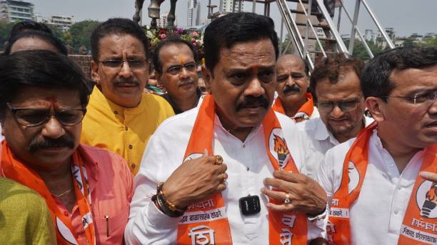 IND: Shiv Sena (UBT) Thane Candidate Rajan Vichare Starts Election Campaign