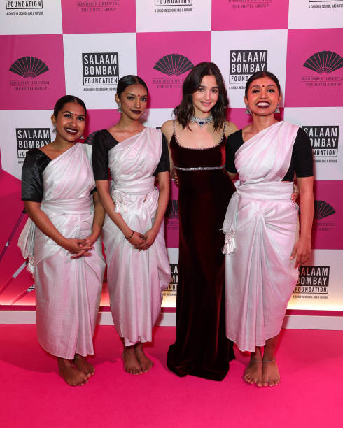 GBR: Mandarin Oriental Global Celebrity Fan Alia Bhatt Hosts The Hope Gala