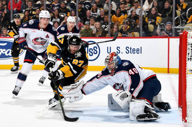 PA: Columbus Blue Jackets v Pittsburgh Penguins