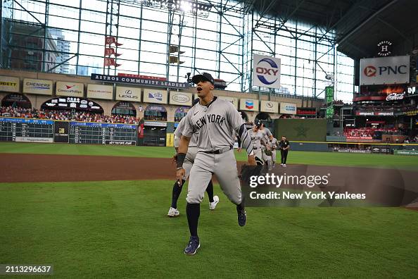 New York Yankees v Houston Astros