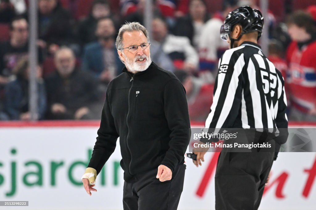 Philadelphia Flyers v Montreal Canadiens