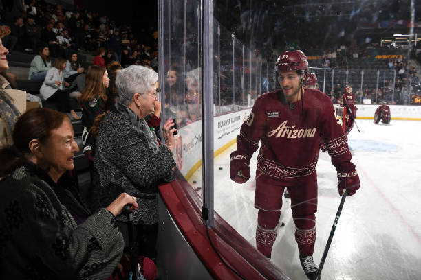 AZ: Nashville Predators v Arizona Coyotes