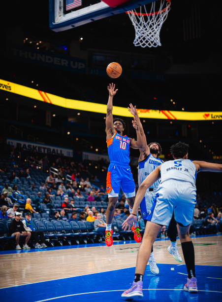 OK: Texas Legends v Oklahoma City Blue