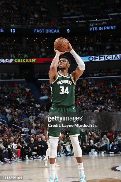 Milwaukee Bucks v New Orleans Pelicans