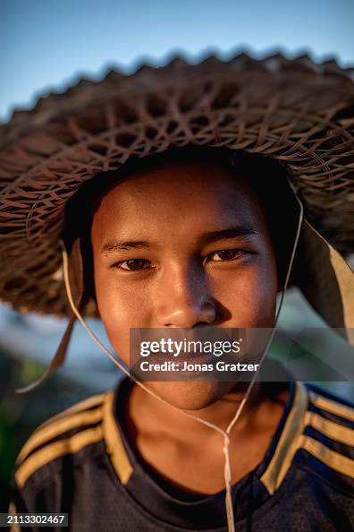 A young boy that works as a mahout, Surin, Thailand...